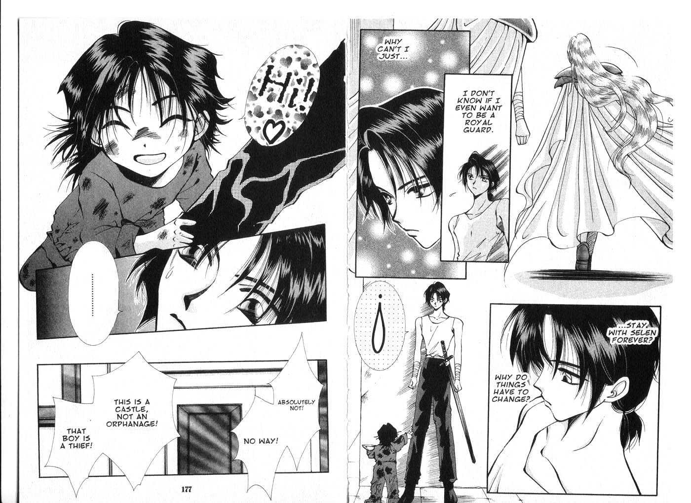 Vampire Game Chapter 5.0 page 88 - Vol.05 Chapter 0