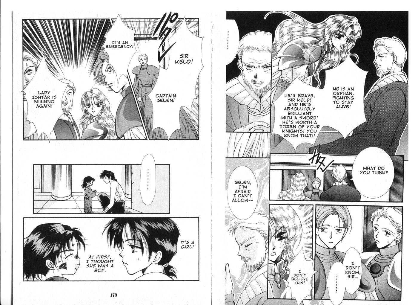 Vampire Game Chapter 5.0 page 89 - Vol.05 Chapter 0