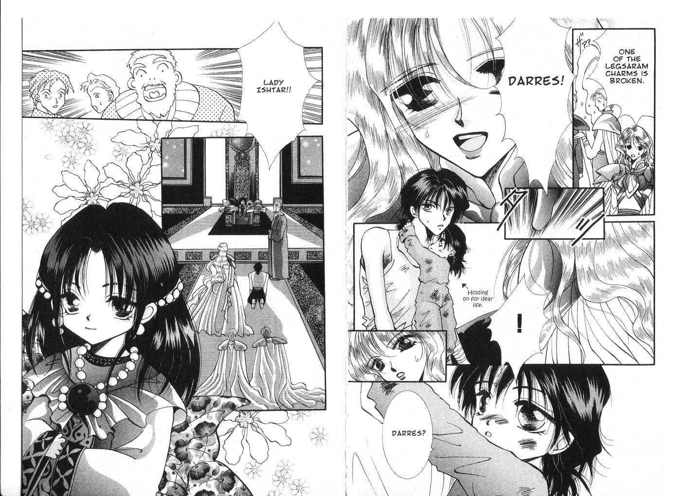 Vampire Game Chapter 5.0 page 93 - Vol.05 Chapter 0