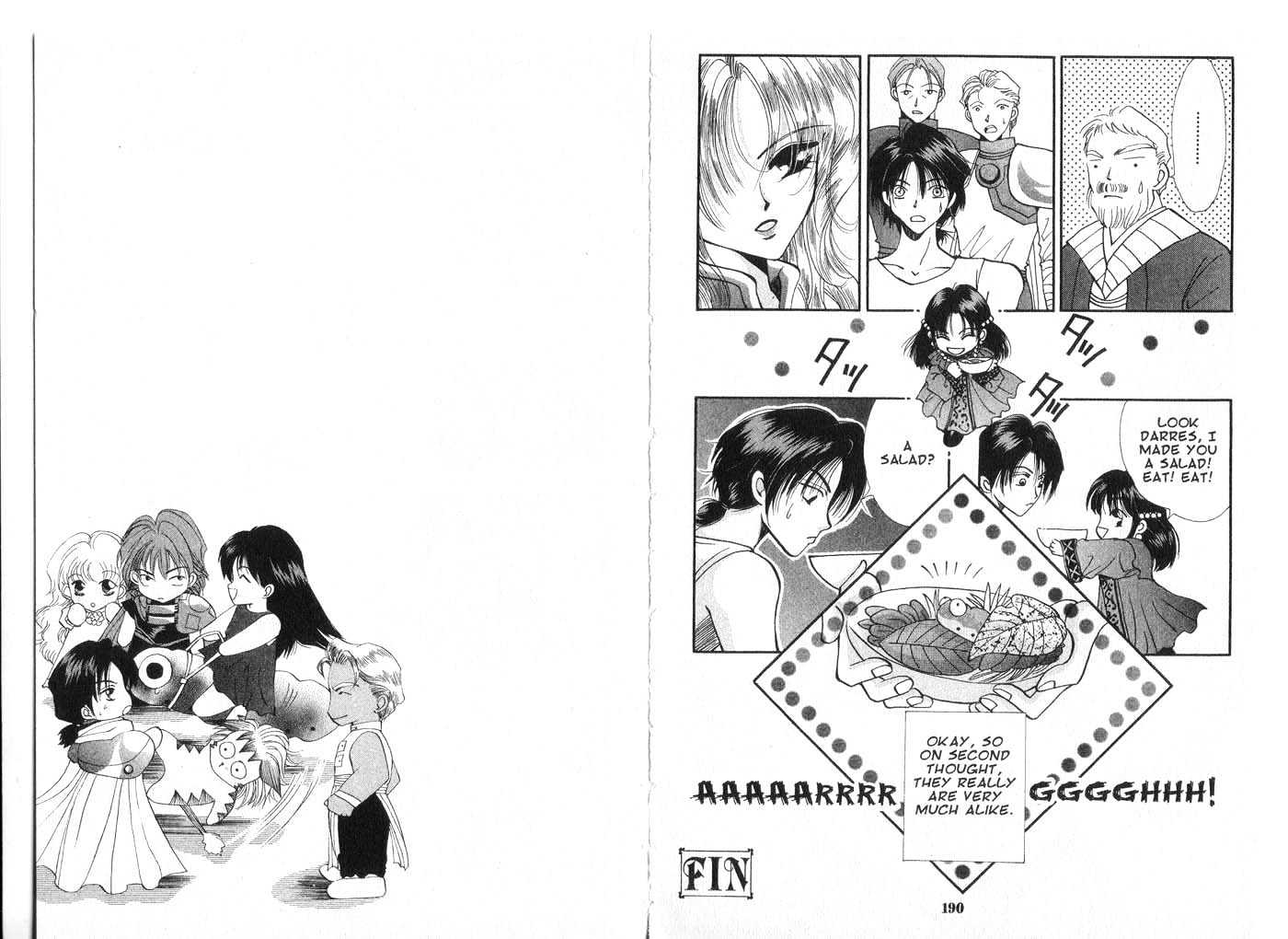 Vampire Game Chapter 5.0 page 95 - Vol.05 Chapter 0