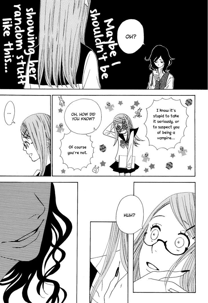 Vampire Girl (TANAKA Minoru) Chapter 0 page 14 - Chapter 0