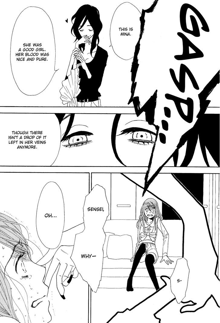 Vampire Girl (TANAKA Minoru) Chapter 0 page 28 - Chapter 0