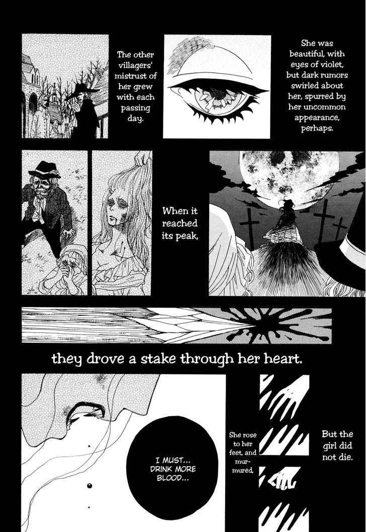 Vampire Girl (TANAKA Minoru) Chapter 0 page 3 - Chapter 0