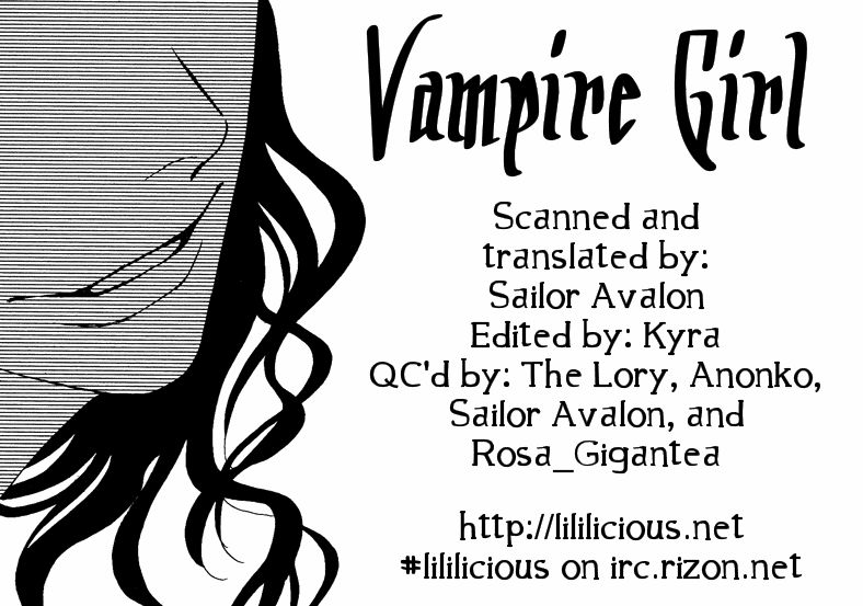 Vampire Girl (TANAKA Minoru) Chapter 1 page 37 - Chapter 1