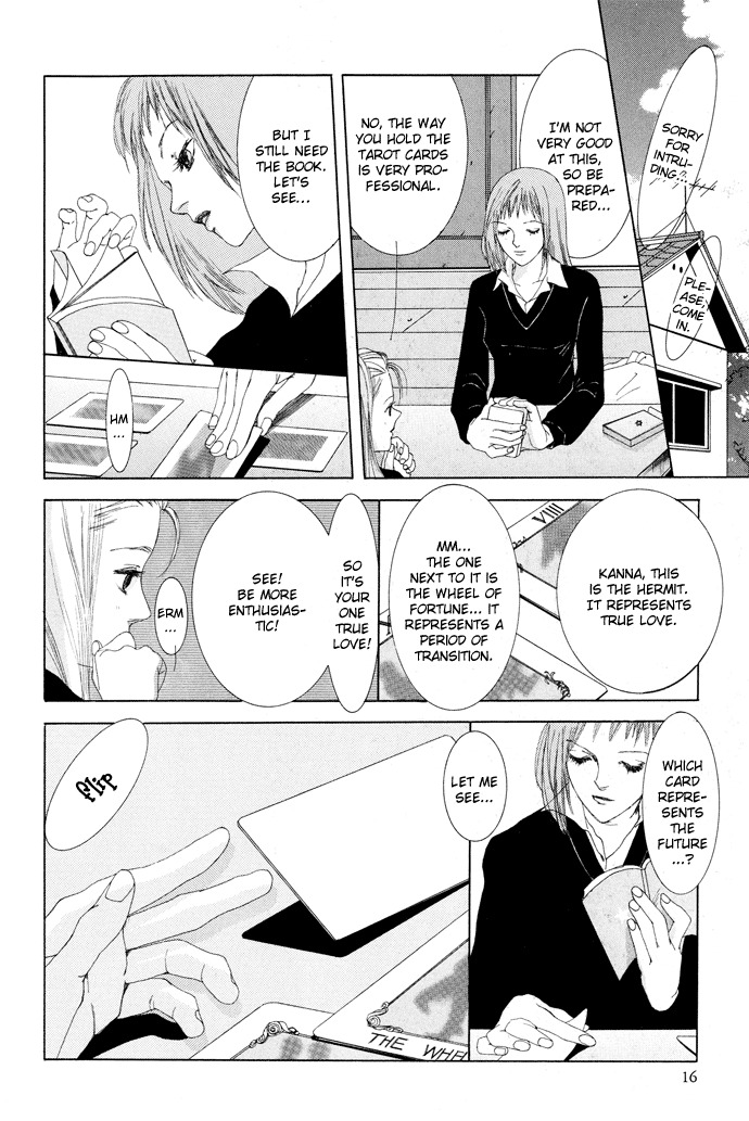 Vampire Girl Chapter 1 page 19 - Chapter 1