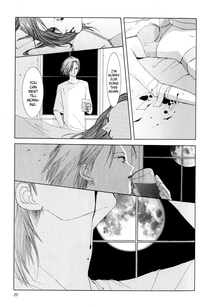Vampire Girl Chapter 1 page 32 - Chapter 1