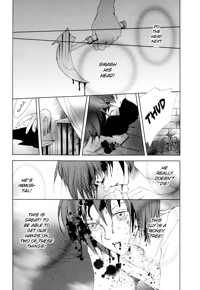 Vampire Girl Chapter 10 page 33 - Chapter 10