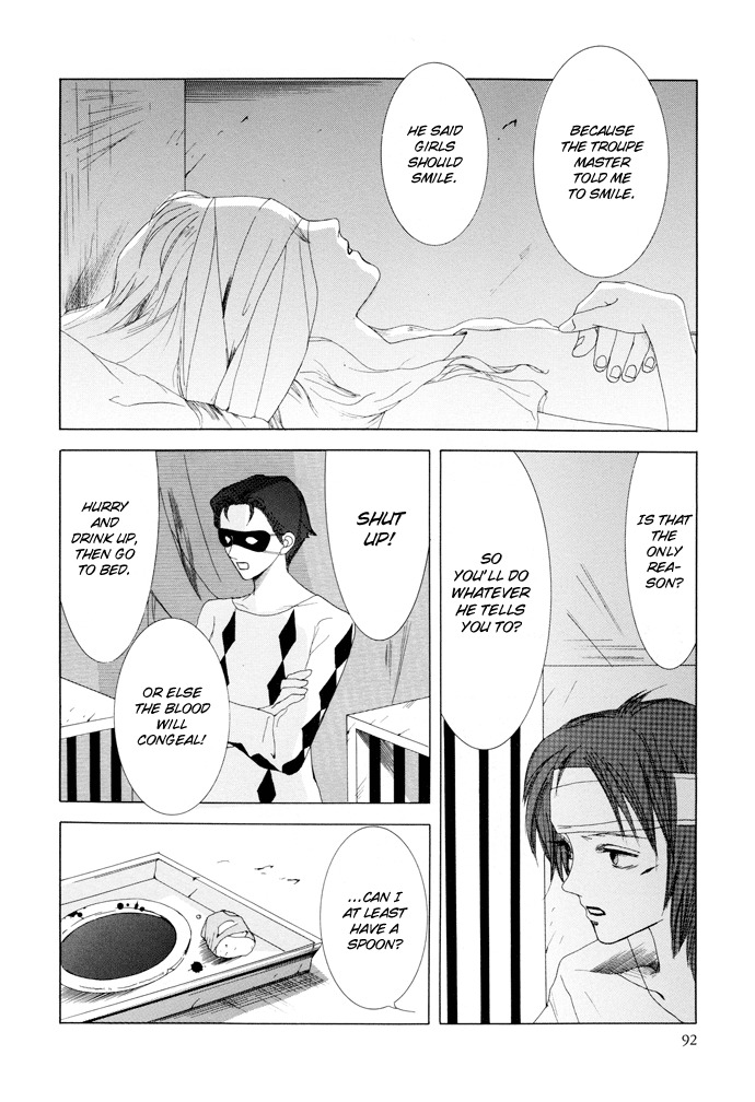 Vampire Girl Chapter 11 page 21 - Chapter 11