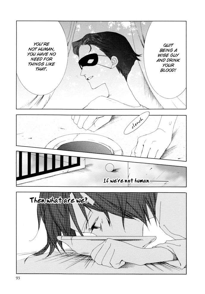 Vampire Girl Chapter 11 page 22 - Chapter 11