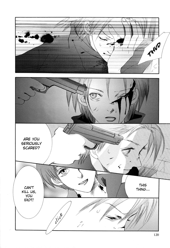 Vampire Girl Chapter 12 page 17 - Chapter 12