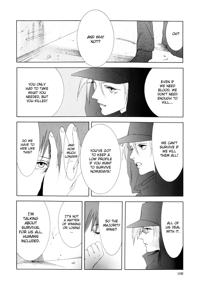 Vampire Girl Chapter 12 page 5 - Chapter 12