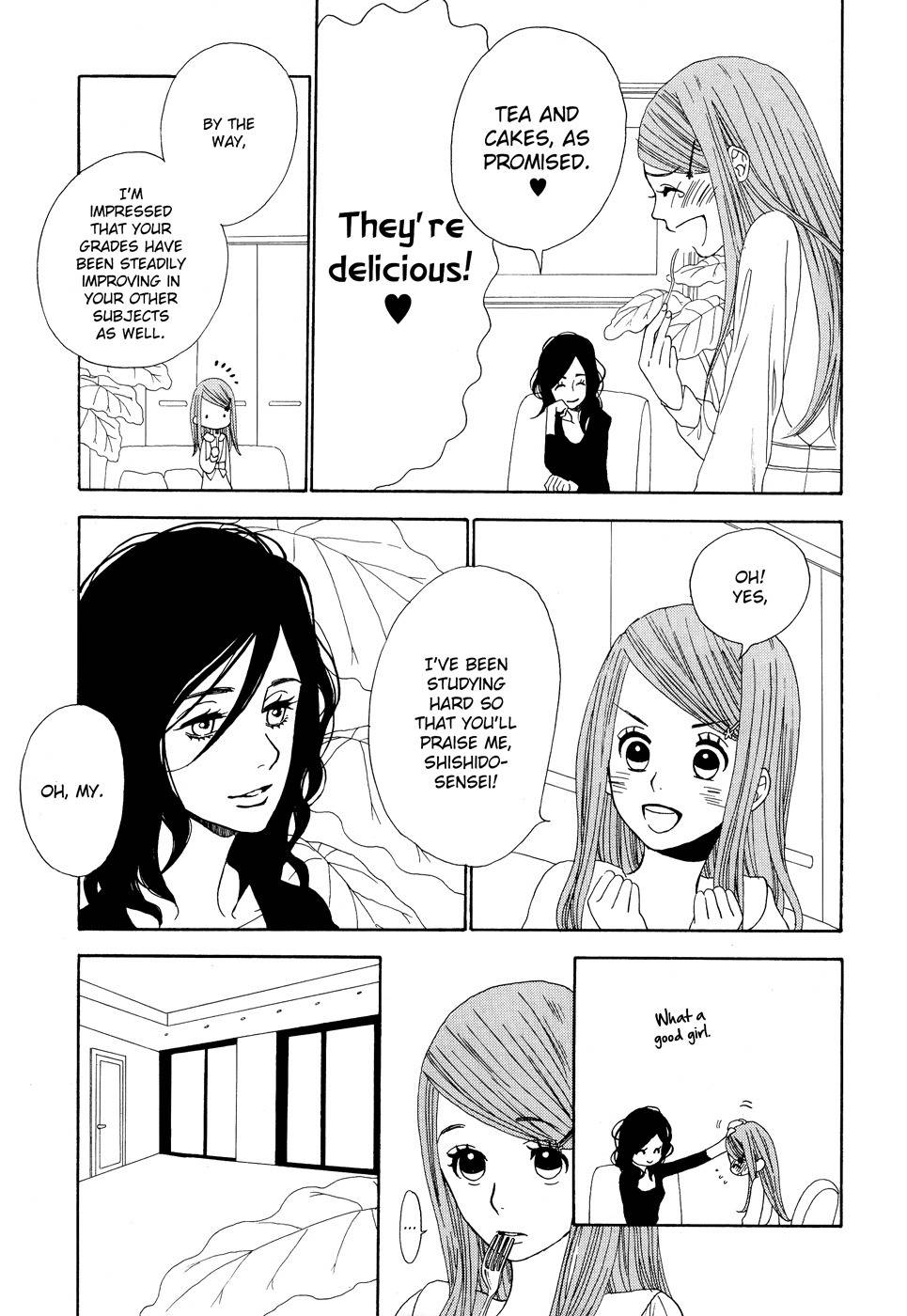Vampire Girl Chapter 17.5 page 23 - Oneshot