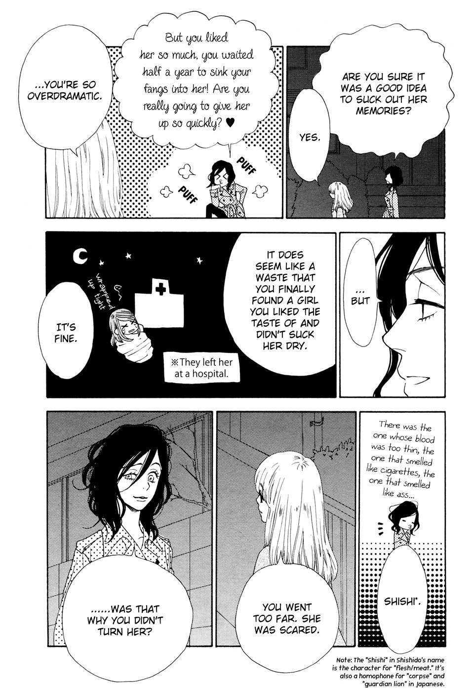 Vampire Girl Chapter 17.5 page 33 - Oneshot