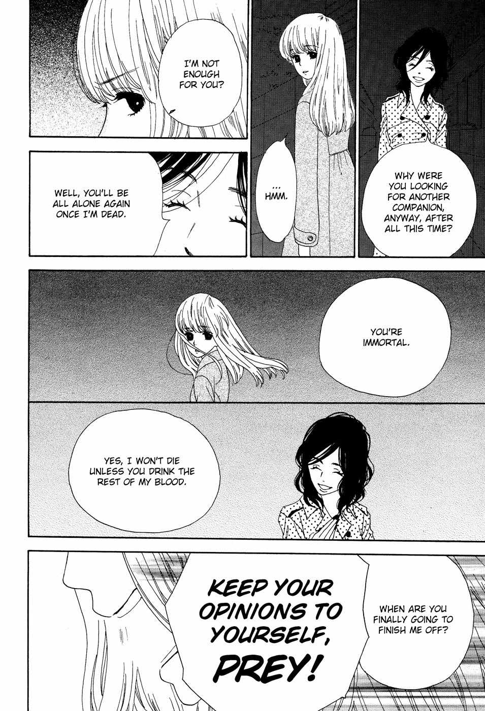 Vampire Girl Chapter 17.5 page 34 - Oneshot