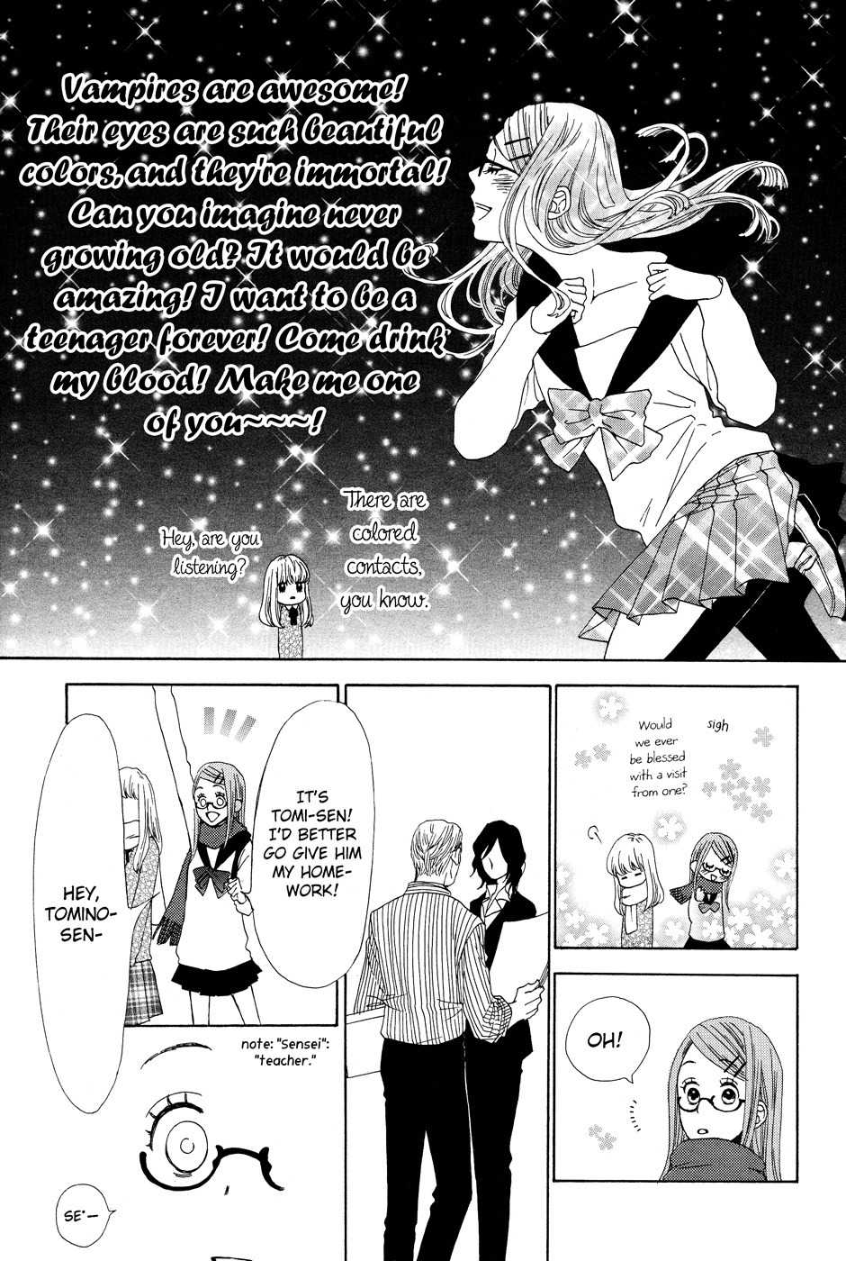 Vampire Girl Chapter 17.5 page 5 - Oneshot