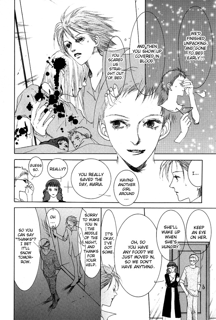 Vampire Girl Chapter 2 page 13 - Chapter 2
