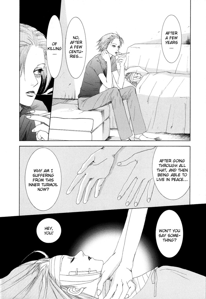 Vampire Girl Chapter 2 page 21 - Chapter 2