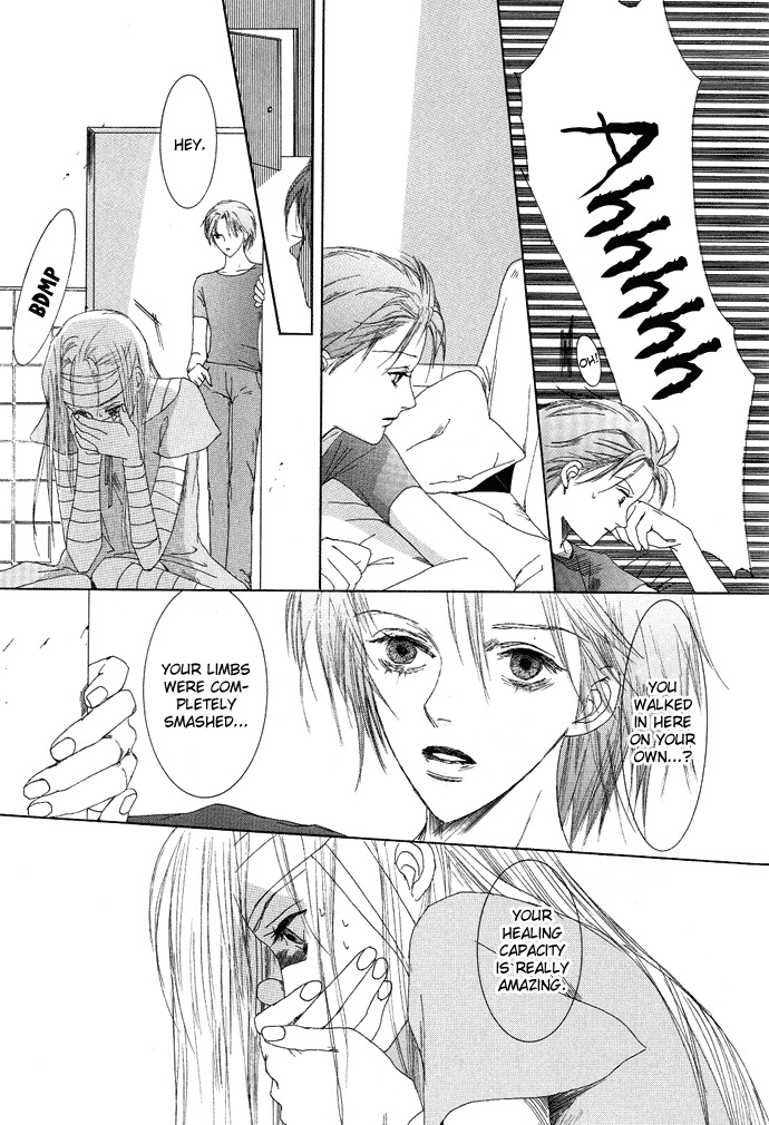 Vampire Girl Chapter 2 page 32 - Chapter 2