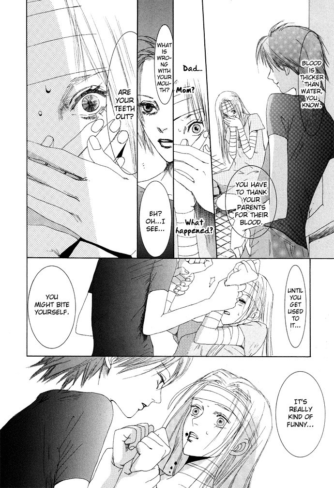 Vampire Girl Chapter 2 page 33 - Chapter 2