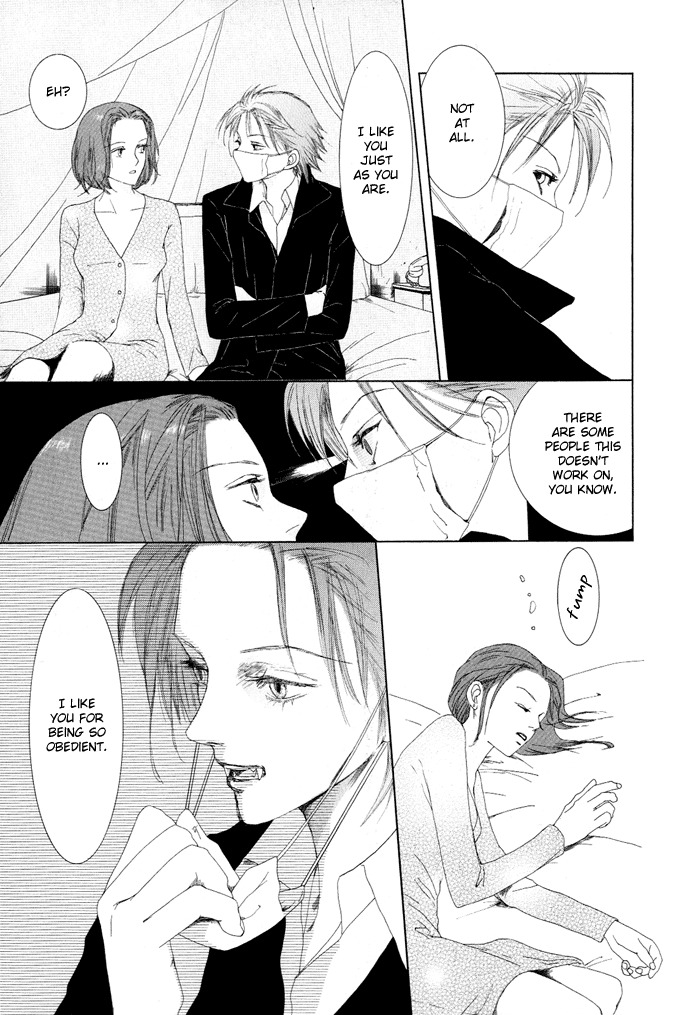 Vampire Girl Chapter 3 page 10 - Chapter 3
