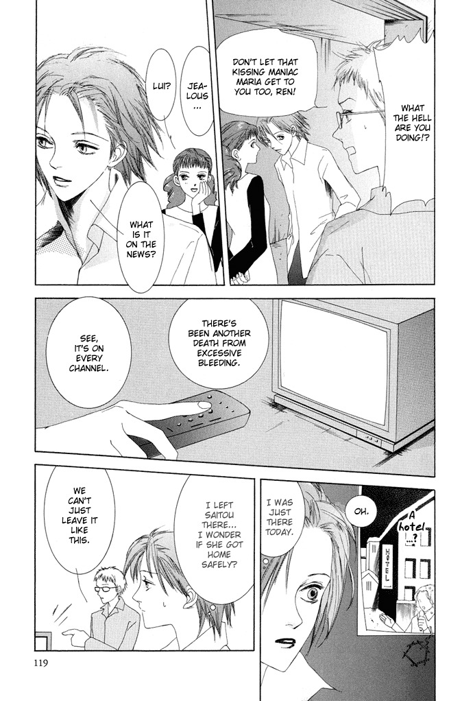 Vampire Girl Chapter 3 page 32 - Chapter 3