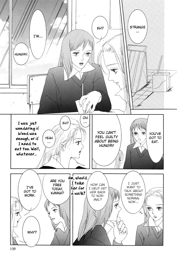 Vampire Girl Chapter 4 page 11 - Chapter 4