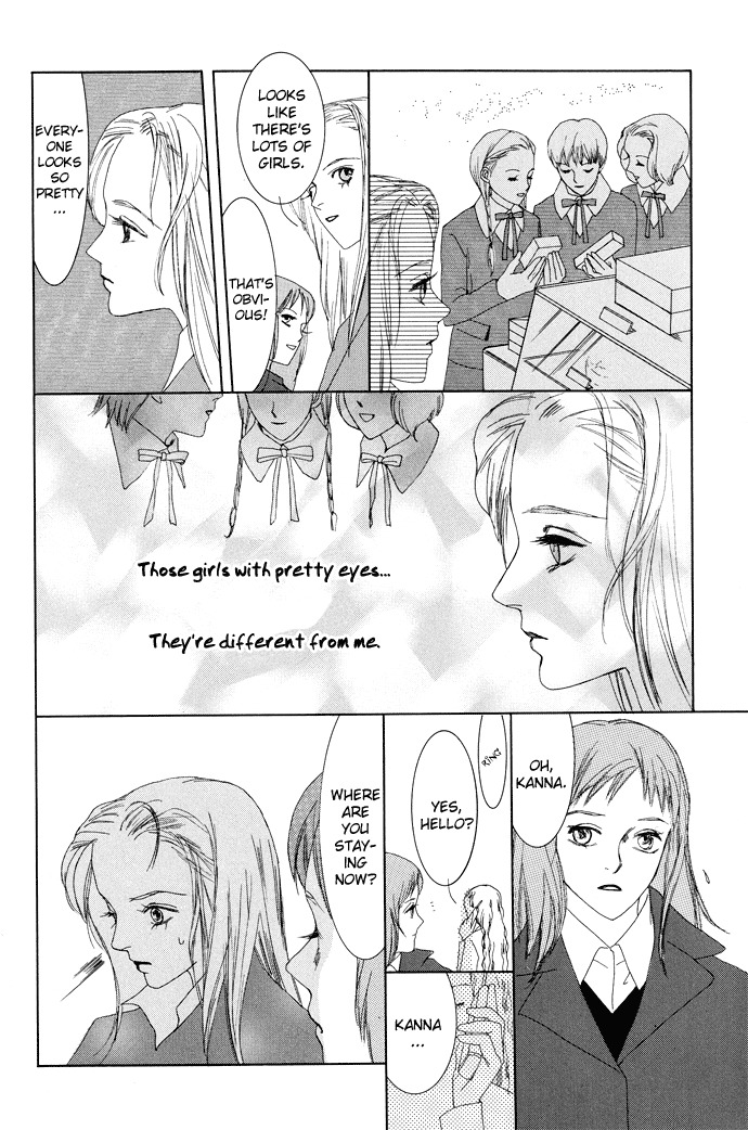Vampire Girl Chapter 4 page 18 - Chapter 4