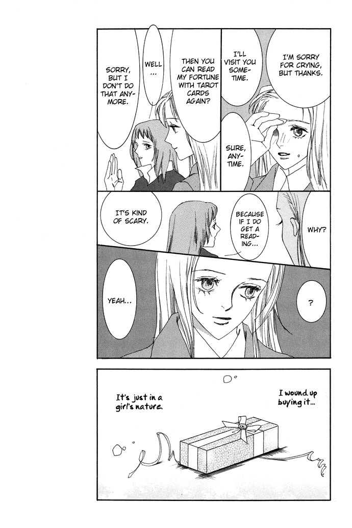 Vampire Girl Chapter 4 page 21 - Chapter 4