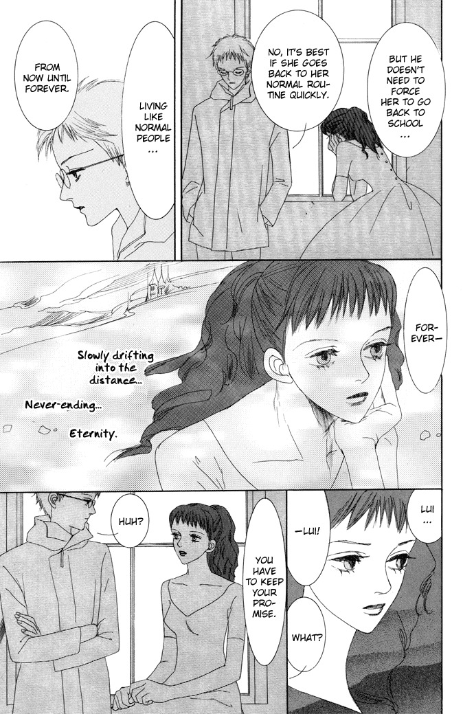 Vampire Girl Chapter 4 page 5 - Chapter 4