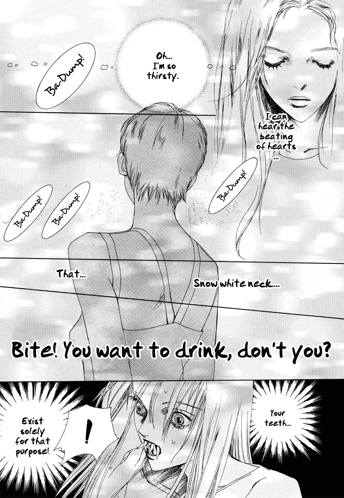 Vampire Girl Chapter 5 page 11 - Chapter 5