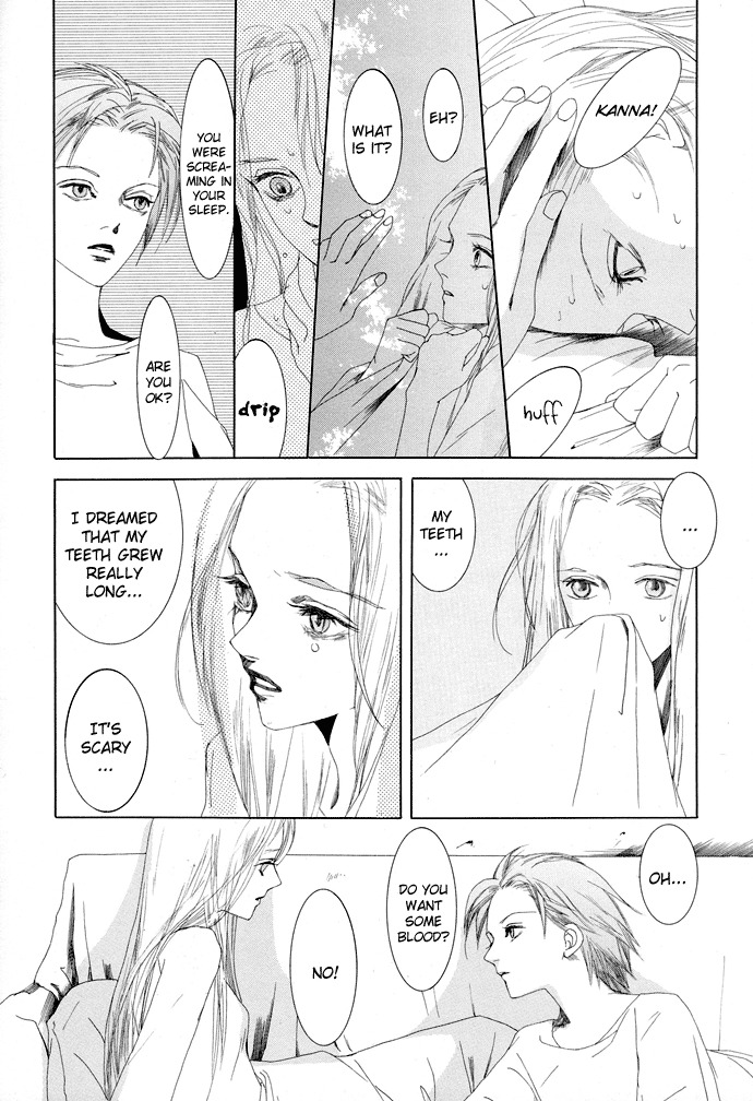 Vampire Girl Chapter 5 page 12 - Chapter 5