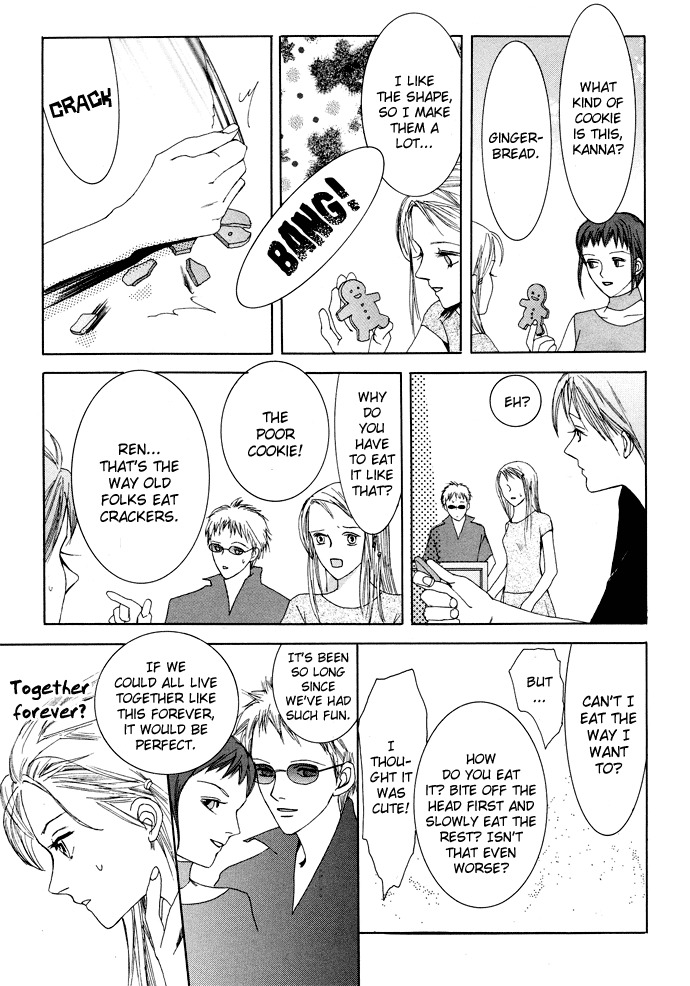 Vampire Girl Chapter 5 page 23 - Chapter 5