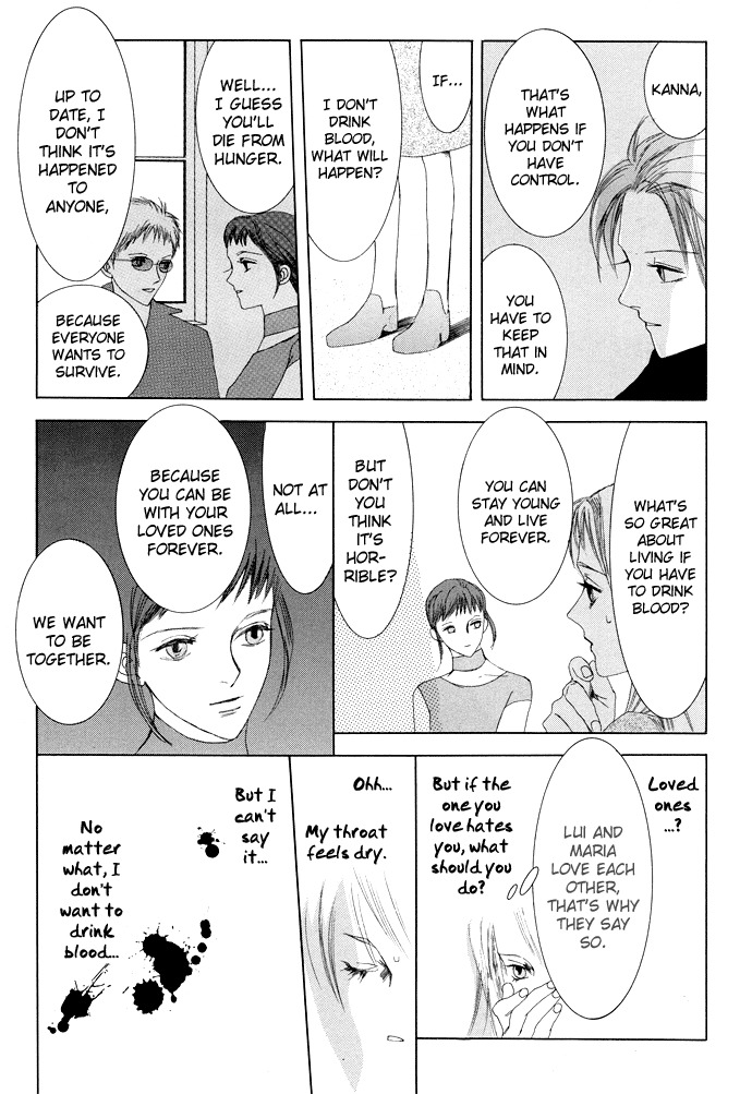 Vampire Girl Chapter 5 page 25 - Chapter 5