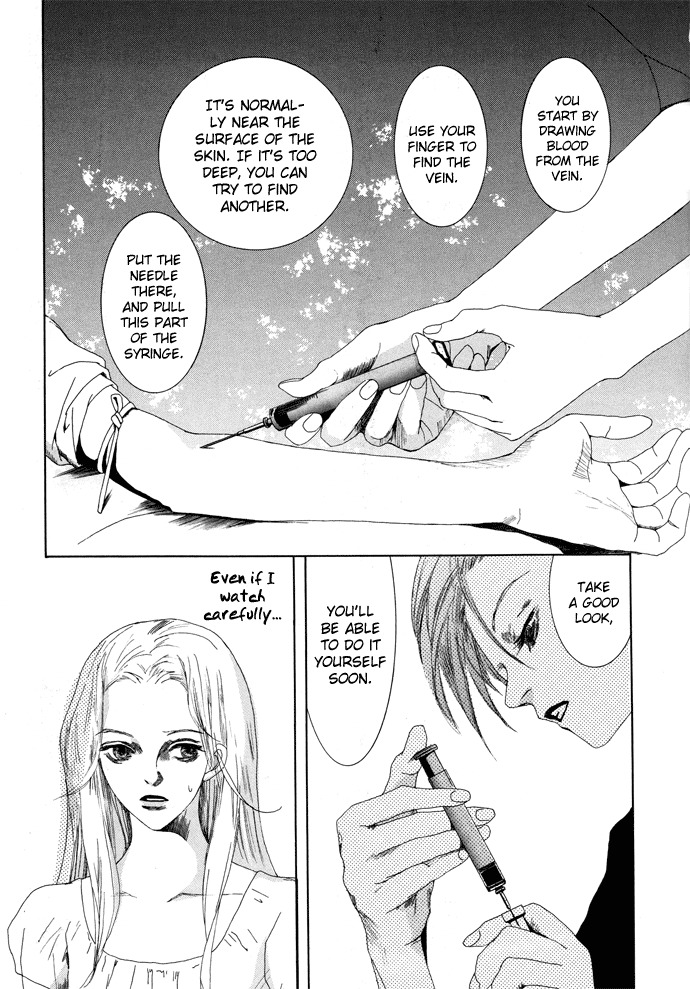 Vampire Girl Chapter 5 page 3 - Chapter 5