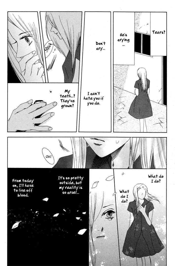 Vampire Girl Chapter 5 page 34 - Chapter 5