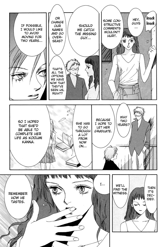 Vampire Girl Chapter 6 page 18 - Chapter 6
