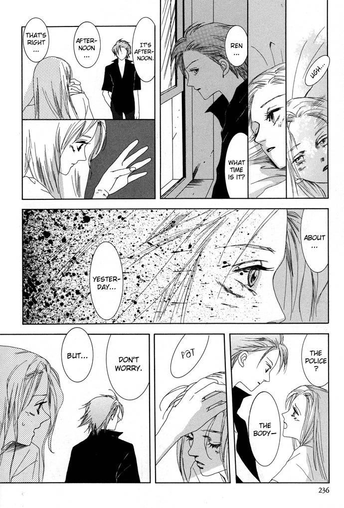 Vampire Girl Chapter 6 page 21 - Chapter 6