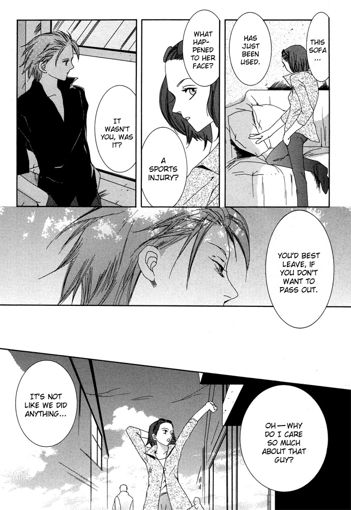 Vampire Girl Chapter 6 page 25 - Chapter 6