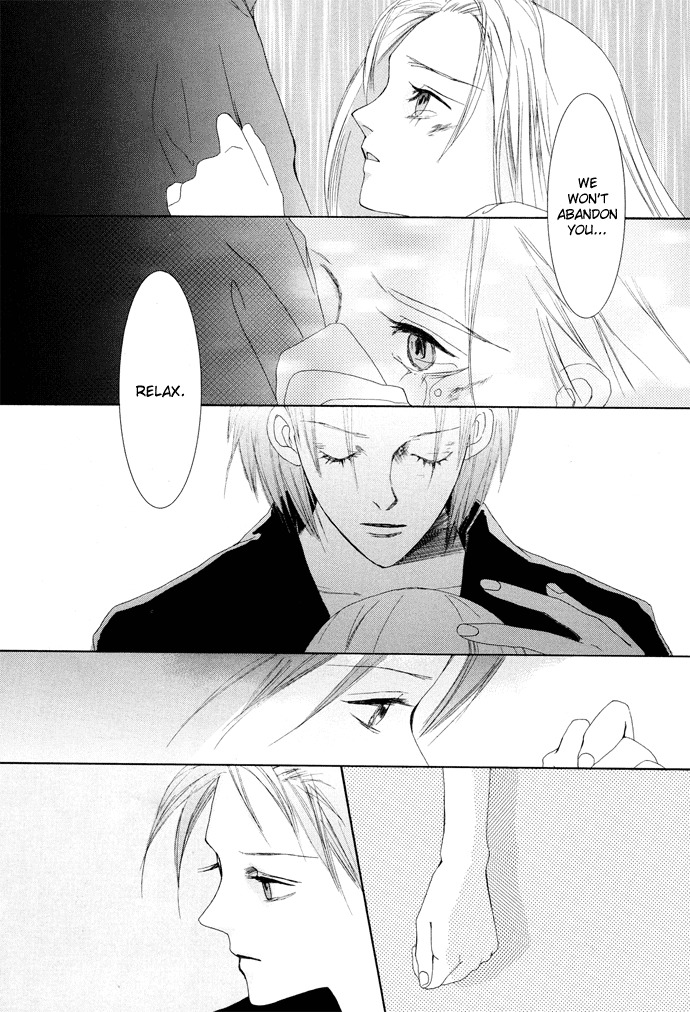 Vampire Girl Chapter 6 page 32 - Chapter 6