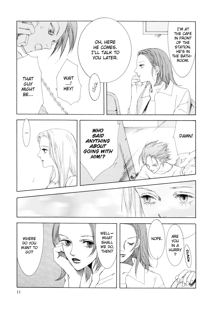 Vampire Girl Chapter 9 page 14 - Chapter 9