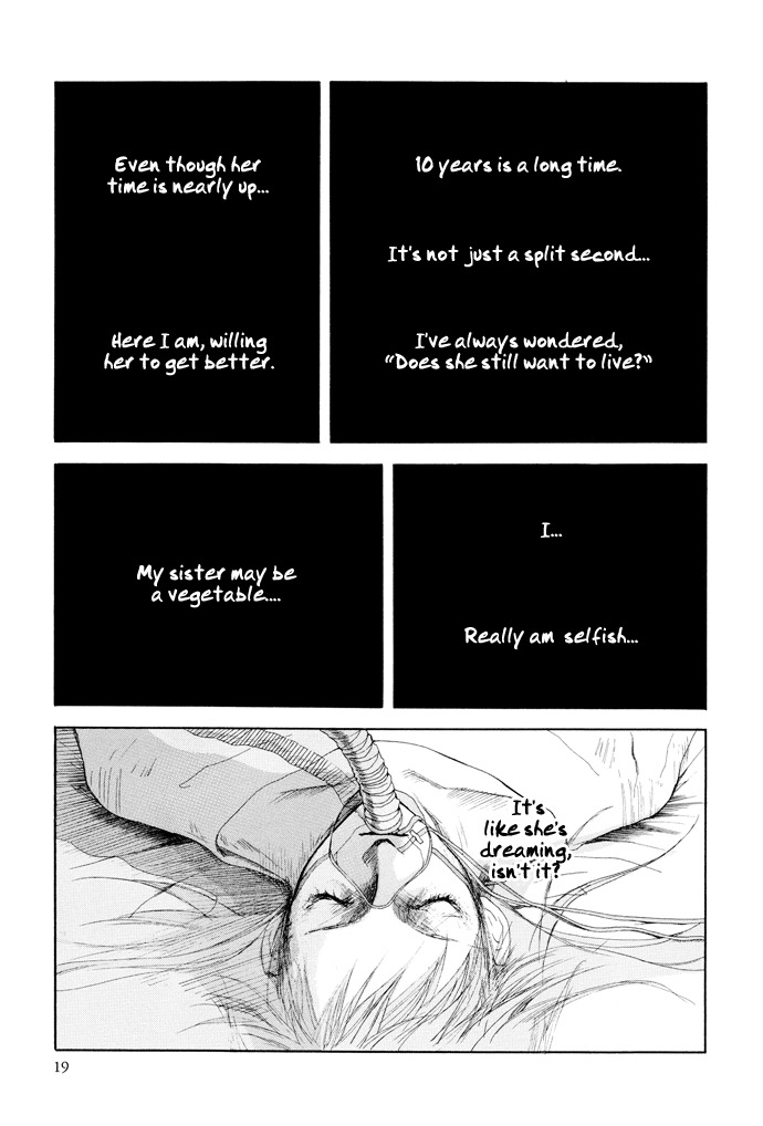 Vampire Girl Chapter 9 page 22 - Chapter 9