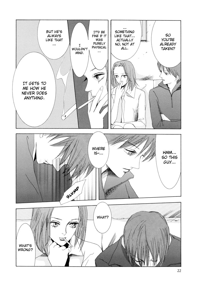Vampire Girl Chapter 9 page 25 - Chapter 9