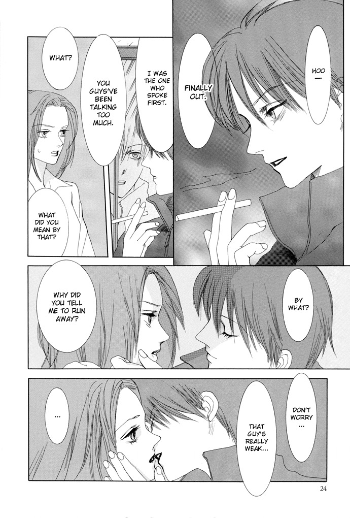 Vampire Girl Chapter 9 page 27 - Chapter 9