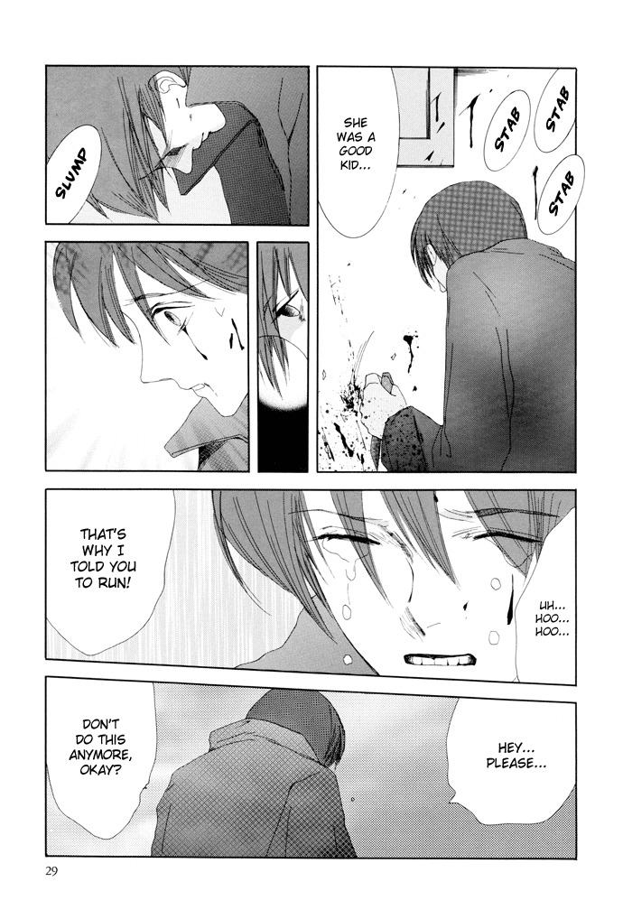 Vampire Girl Chapter 9 page 32 - Chapter 9