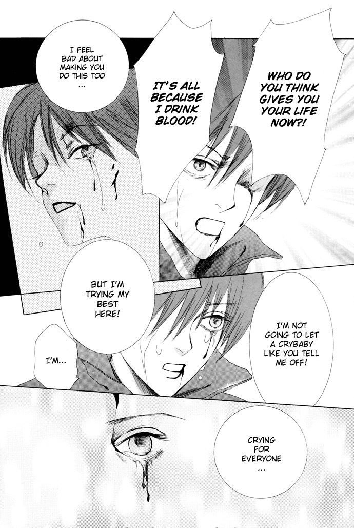 Vampire Girl Chapter 9 page 33 - Chapter 9