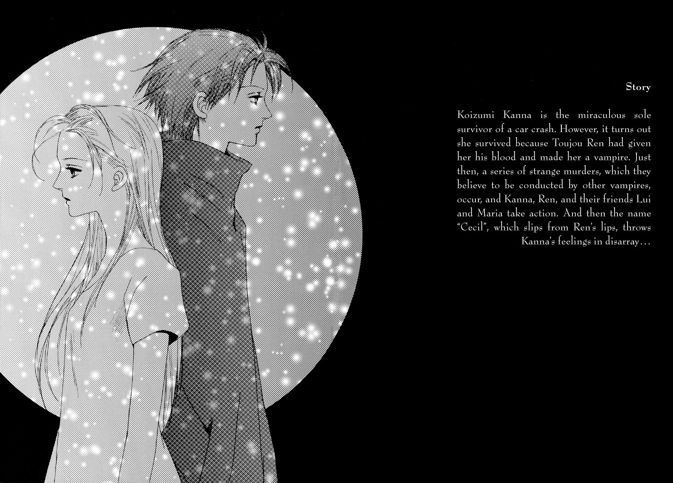 Vampire Girl Chapter 9 page 6 - Chapter 9