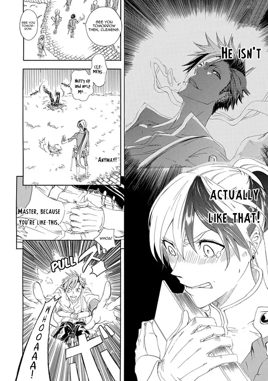 Vampire Hunter (Atari Katagiri) Chapter 0 page 13 - Chapter 0: Oneshot