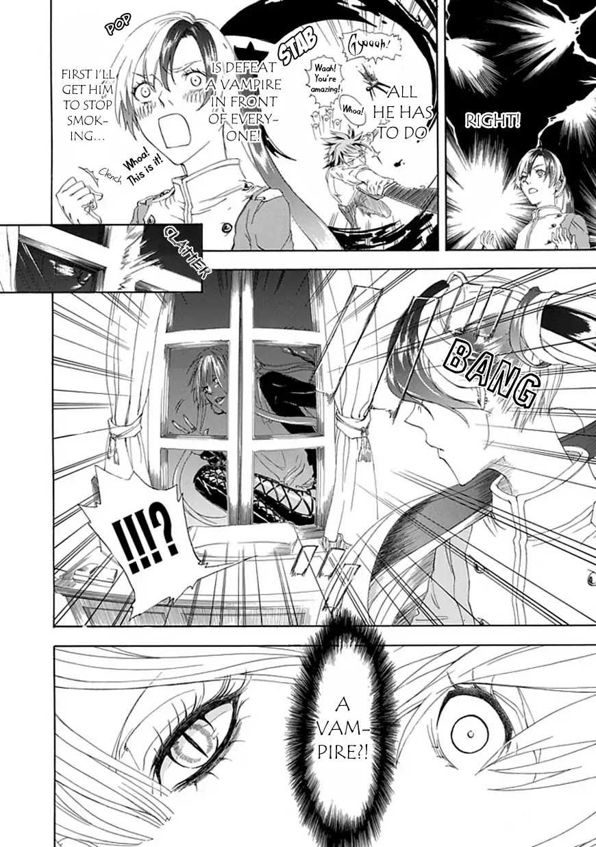 Vampire Hunter (Atari Katagiri) Chapter 0 page 19 - Chapter 0: Oneshot