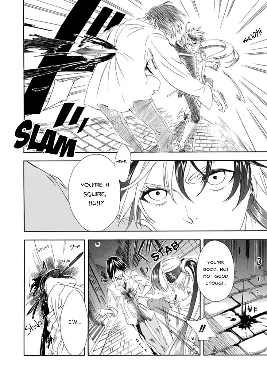 Vampire Hunter (Atari Katagiri) Chapter 0 page 3 - Chapter 0: Oneshot