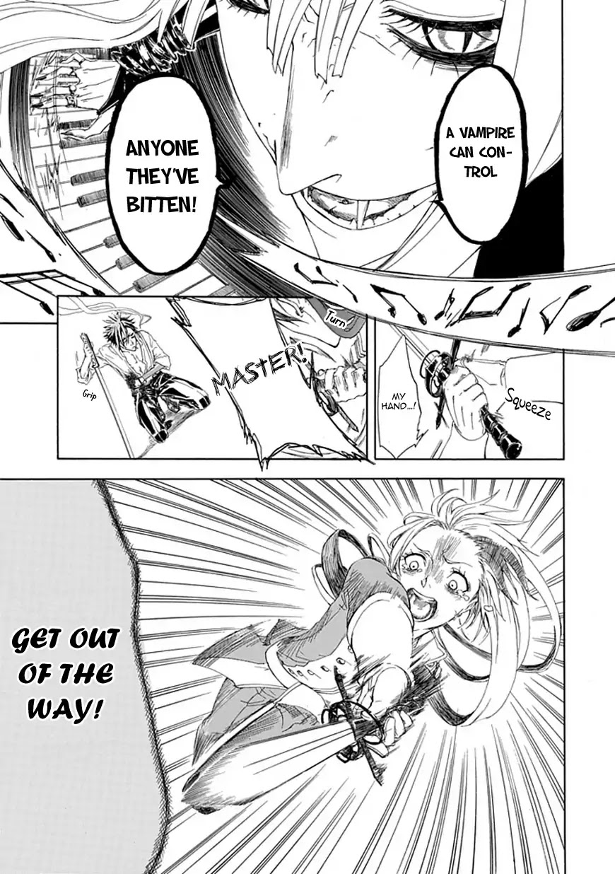Vampire Hunter (Atari Katagiri) Chapter 0 page 32 - Chapter 0: Oneshot